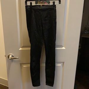 Lovers and Friends Jessie Black Denim Leggings